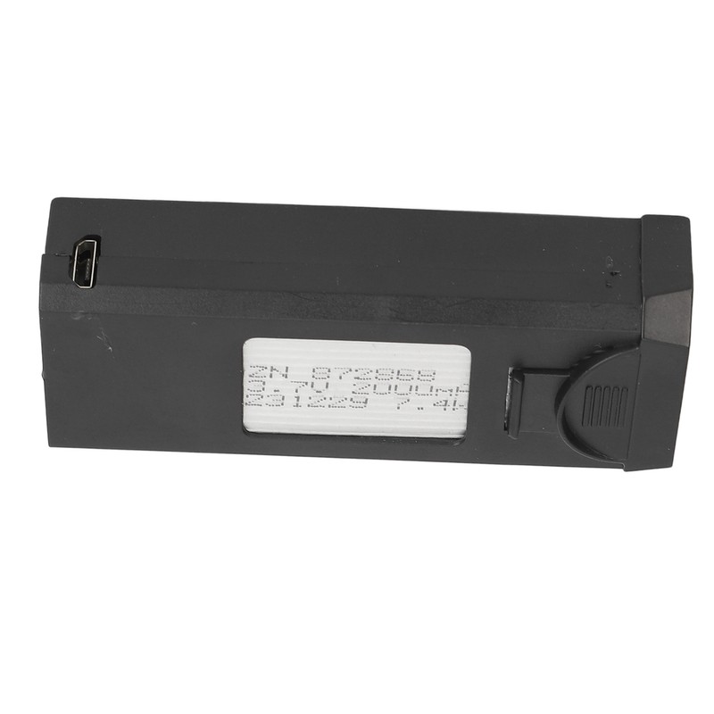 3.7V 2000mAh LiPo Battery Lightweight Drone Lithium Battery For LSRC
