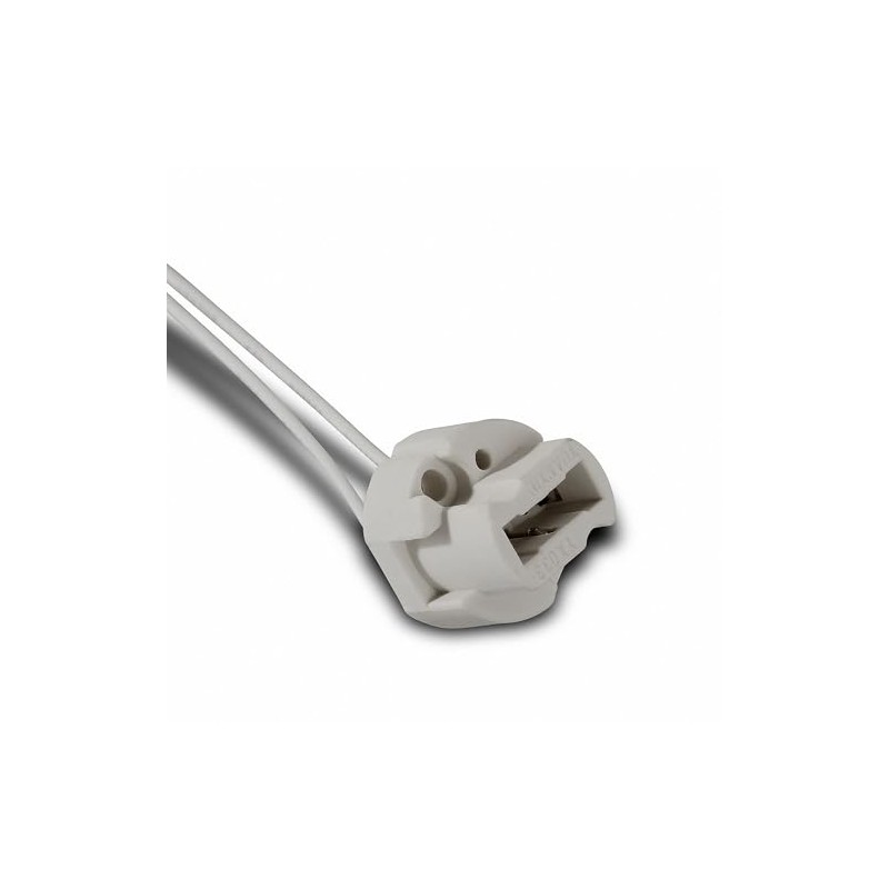 Mextronic Lamp Socket G9 VDE High Voltage Ceramic 190-230 V