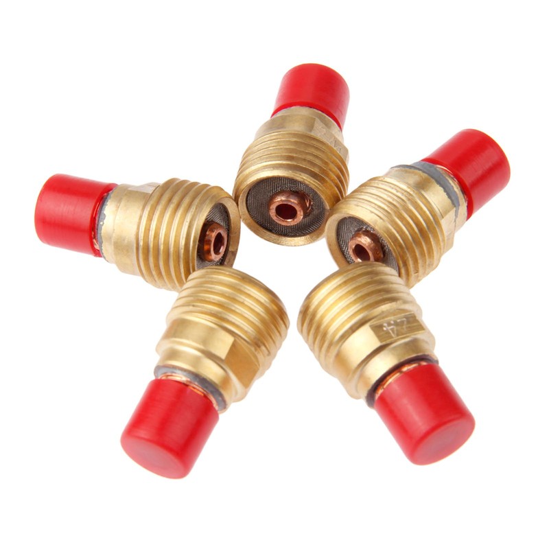 5 pcs 45V44 (3/32inch) Tig Welding Gas Lens Collet Bodies