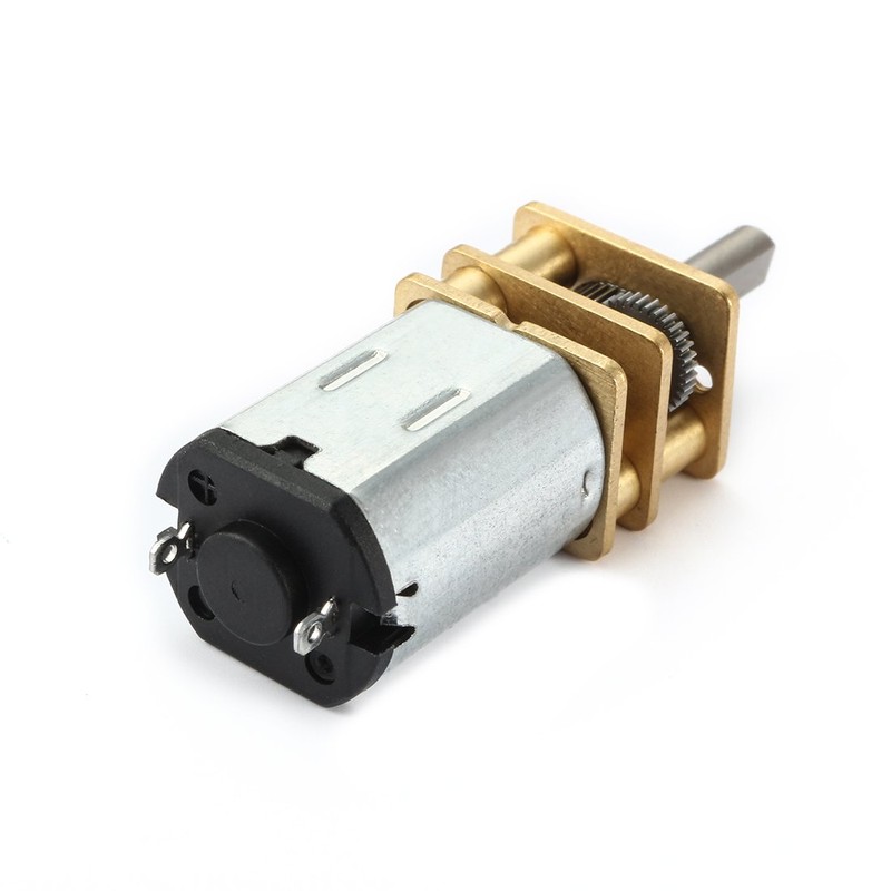 sourcingmap DC 3V 50RPM Micro Speed Reduction Motor Mini Gear