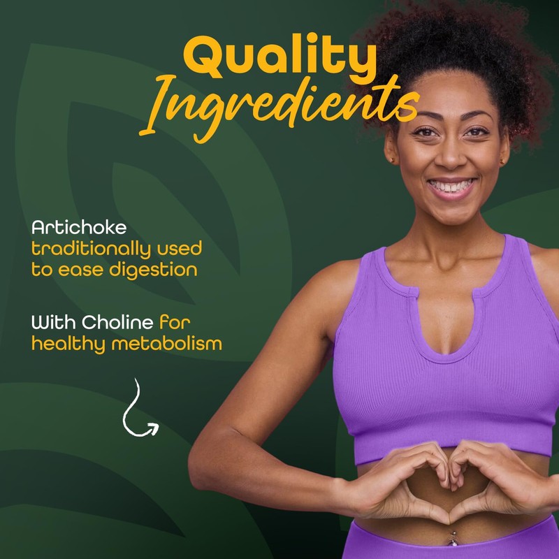 Digestion Plus Effervescent|with Artichoke Extract and Choline|20 Tablets per Tube|