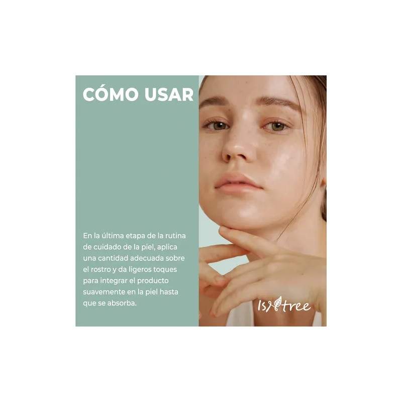 Isntree Mugwort Calming Cream 50ml