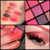 Mini 9 Cool Shade Eyeshadow Palette Black Smokey Matte Glitter