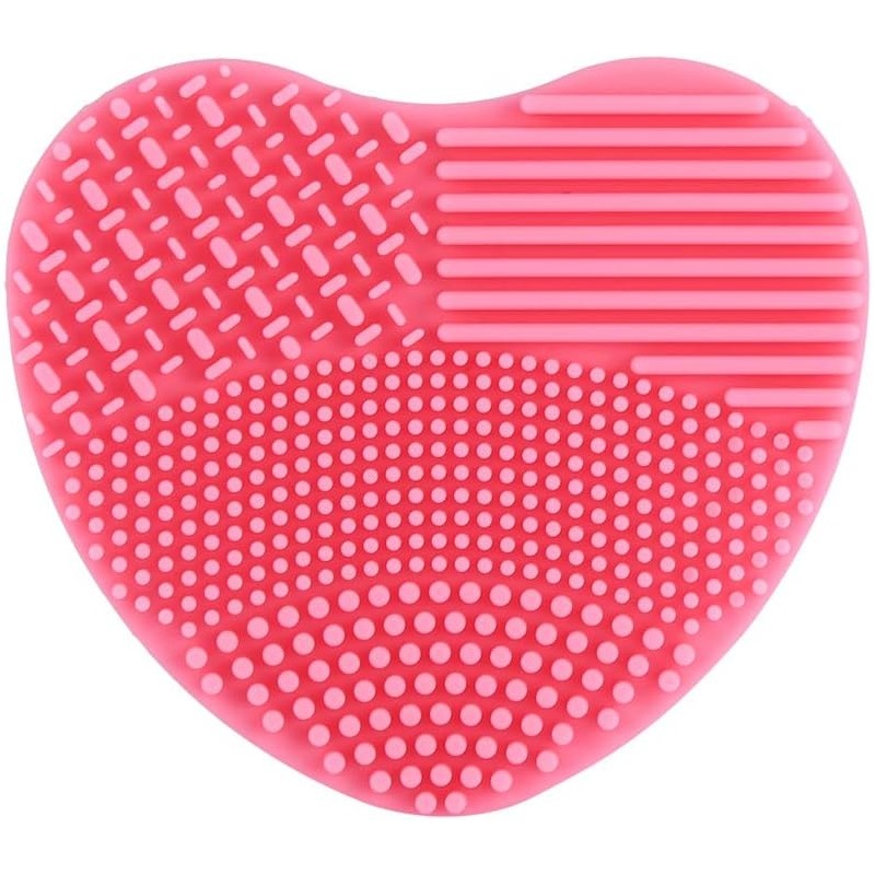 Generic Limpiador de Brochas Cosméticas, Alfombrilla de Limpieza Duradera de