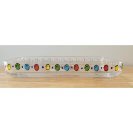 The Grinch Dr Suess Grinch Who Stole Christmas Glass Bathroom Vanity Tray Holiday Decor