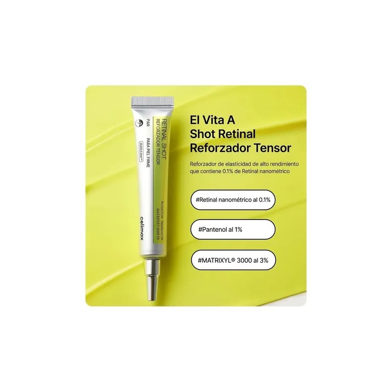 Celimax The Vita-a Retinal Shot 15ml Noche Todo Tipo De