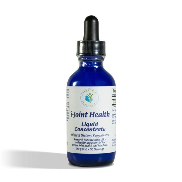 IFastFit Joint Support – Ionic Blend of Silica & Sulfur