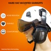 Aolamegs Hearing Protection Noise Cancelling Ear Muffs for Hard Hat