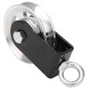 Fitness Equipment Bracket Stainless Steel Pulley Mute Hanging Wheel DIY