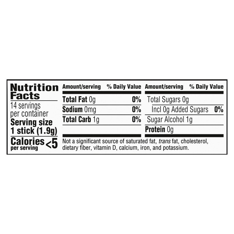 Trident Cinnamon Sugar Free Gum, 12 Packs of 14 Pieces