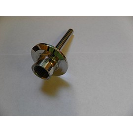 1.5" Tri Clamp X 1/2" NPT Thermo-Well Brewing Distilling Equipment Thermometer