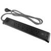 Westinghouse 96023 Strip 6-Outlet 2-USB 900 Joule Surge Protector with