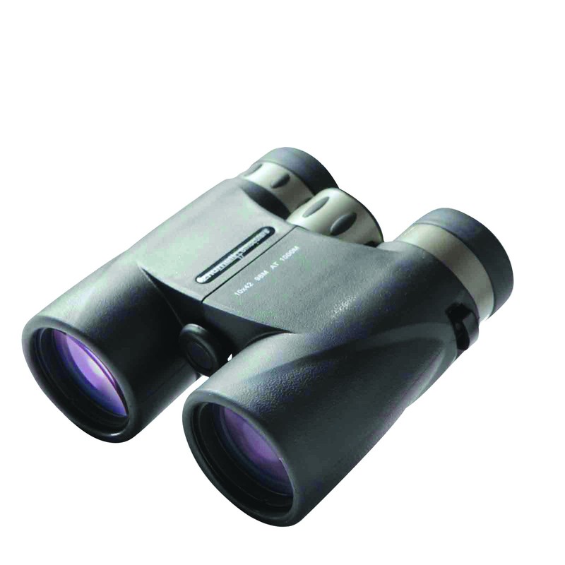 Zhumell ZHUA002-1 10x42 Short Barrel Waterproof Binoculars, Black