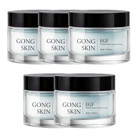 ball skin Gongskin EGF wrinkle improvement cream 5 pieces daily care 5 pieces / 공스킨 EGF 주름개선 크림 5개 데일리케어 5개