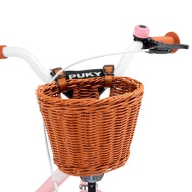 PUKY Chaos Basket | Size M | Handlebar Basket for Bikes, Scooters and 12 Inch Bicycles | Bicycle Basket for Children | Braided Basket Made of Flexible Plastic