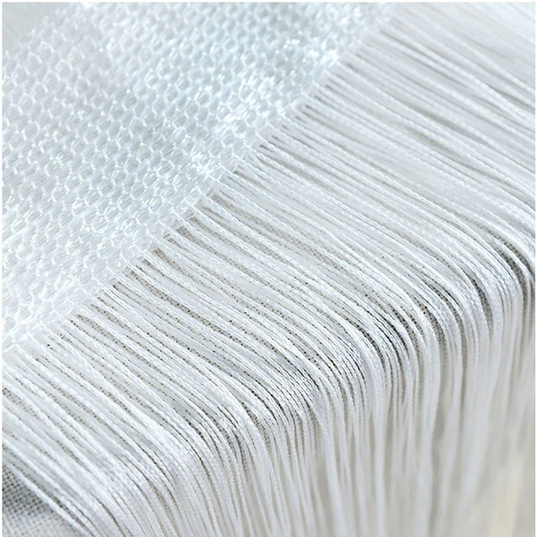 Door String Curtain, Wall Panel Fringe Window Room Divider Blind,