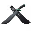 Flissa 11 inch Machete Stainless Steel Tactical Survival Machete Knife