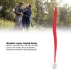 10PCS Double Layer Squid Hooks Long Handle Stainless Steel Bait