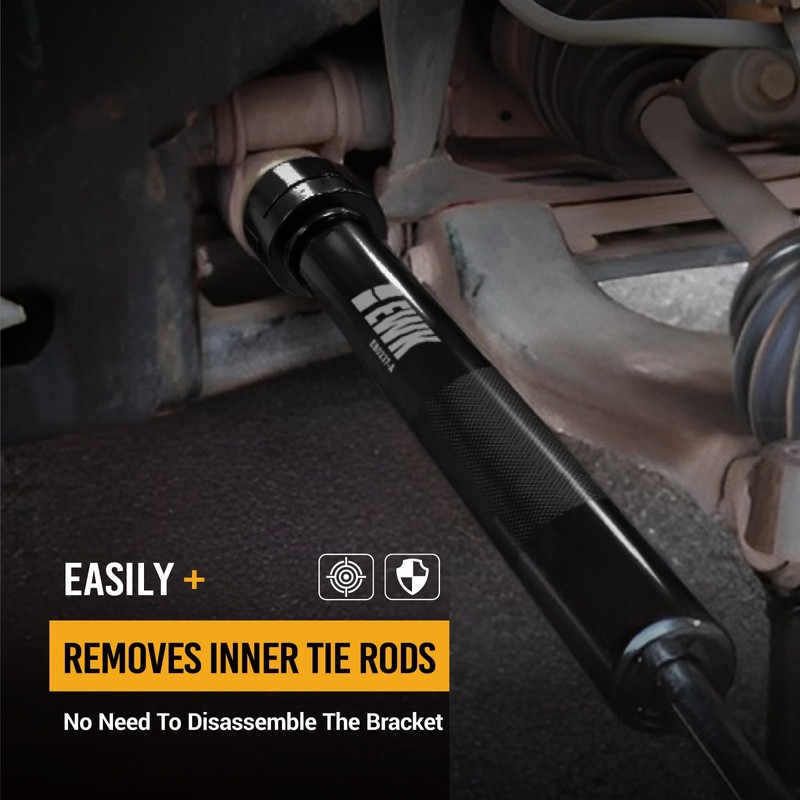 EWK 13 Pcs Inner Tie Rod Removal Tool Kit, 1/2"