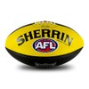 Sherrin Richmond Tigers AFL Club Leather Football, Size 5