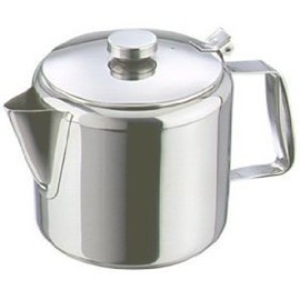 Sunnex Half litre Stainless Steel Teapot 1.0 ltr 32oz Dishwasher Safe