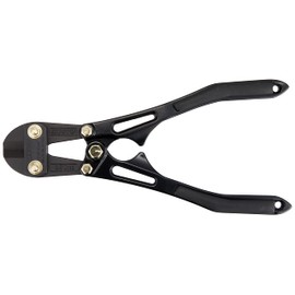 Dogyu Aluminum Bolt Clipper, Black and Gold, 9.8 inches (250 mm)