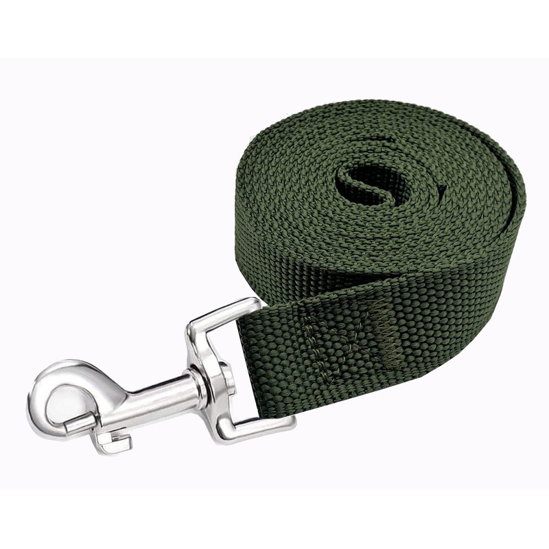 Strong Nylon Dog Leash, 4FT/ 5 FT/ 6FT Dog Leashes