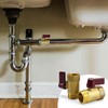 CBLDF Shut-off Valve 1/2 Inch, Pack of 2 Brass Stopcock,
