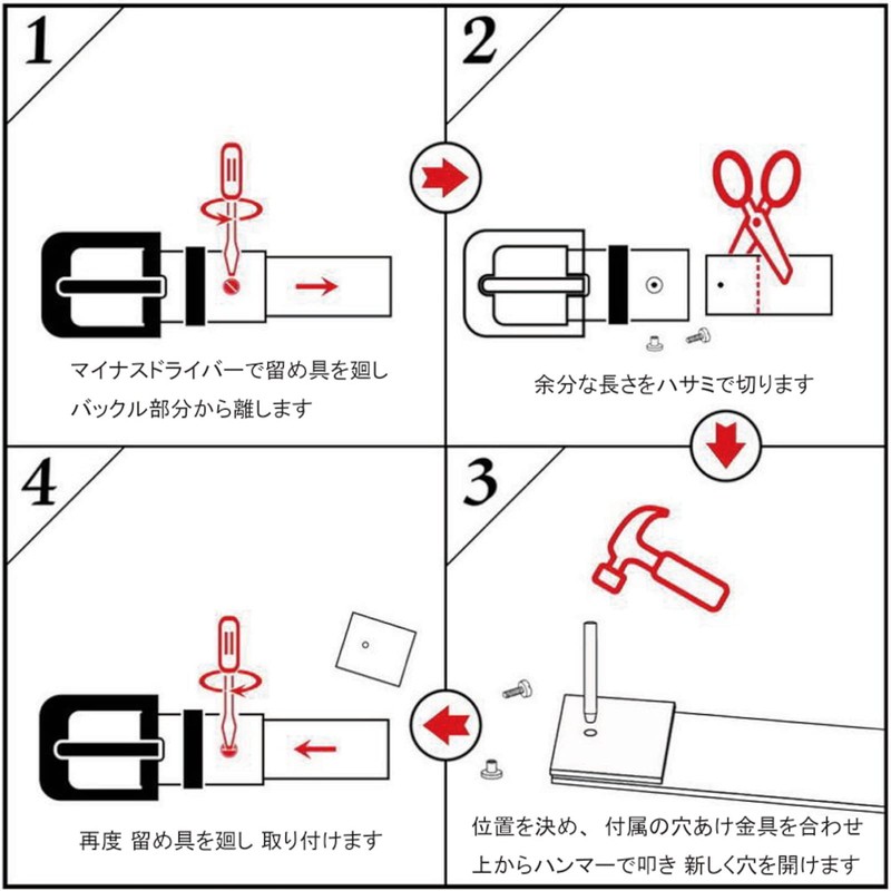 ASPALAND Men's Checkered Cow Leather Belt, Business and Casual, Belt