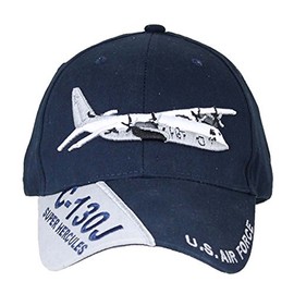 EAGLE CREST U.S. Air Force Super Hercules C-130J cap, Navy Blue, One Size