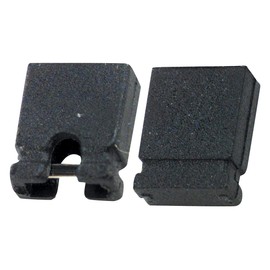 Jumper, 2POS, 2.54MM, Jumpers (Busbar) Connectors Accessories, Qty X 25 | SPC19807