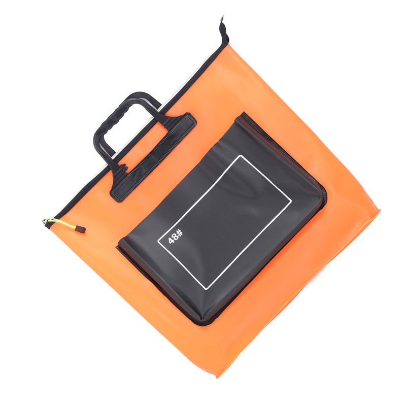 Folding Fish Bucket 48L EVA Thicken Waterproof Anti Leakage Zippered