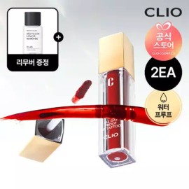 Clio [초특가] 립타투 본품2개 (증정) 립앤아이리무버 31ml_686277 [Super Sale] Lip Tattoo 2pcs (Gift) Lip and Eye Remover 31ml_686277 [1.Single]
