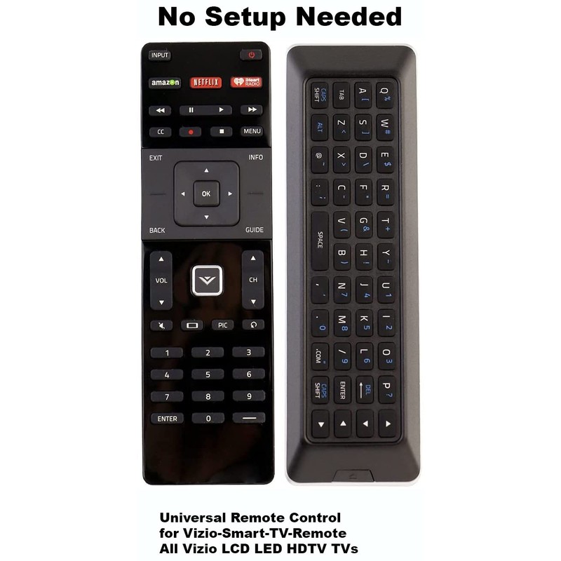 Universal Remote Control, XRT500 Compatible with All Vizio Smart TV