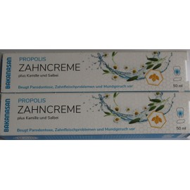 Propolis Zahncreme, 2 x 50ml