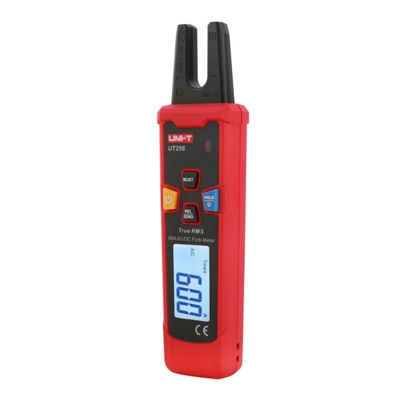 UNI-T UT256 60A TRMS Fork Clamp Meter