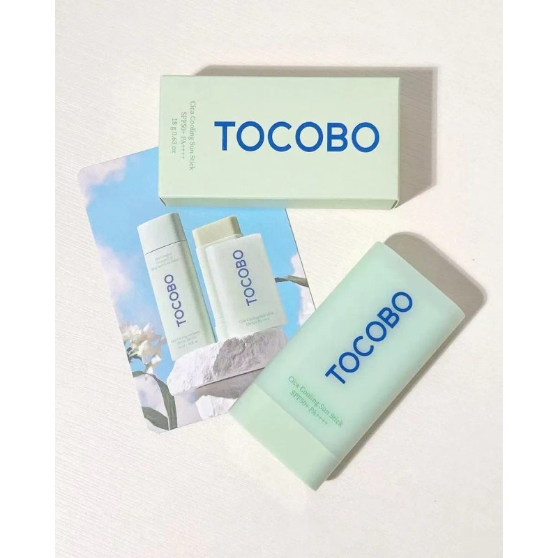 Tocobo Cica Cooling Sun Stick Spf50+ Pa++++ Bloqueador Solar