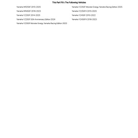 Tusk Aluminum Oil Filter Cover Blue For YAMAHA YZ250F 2014-2022