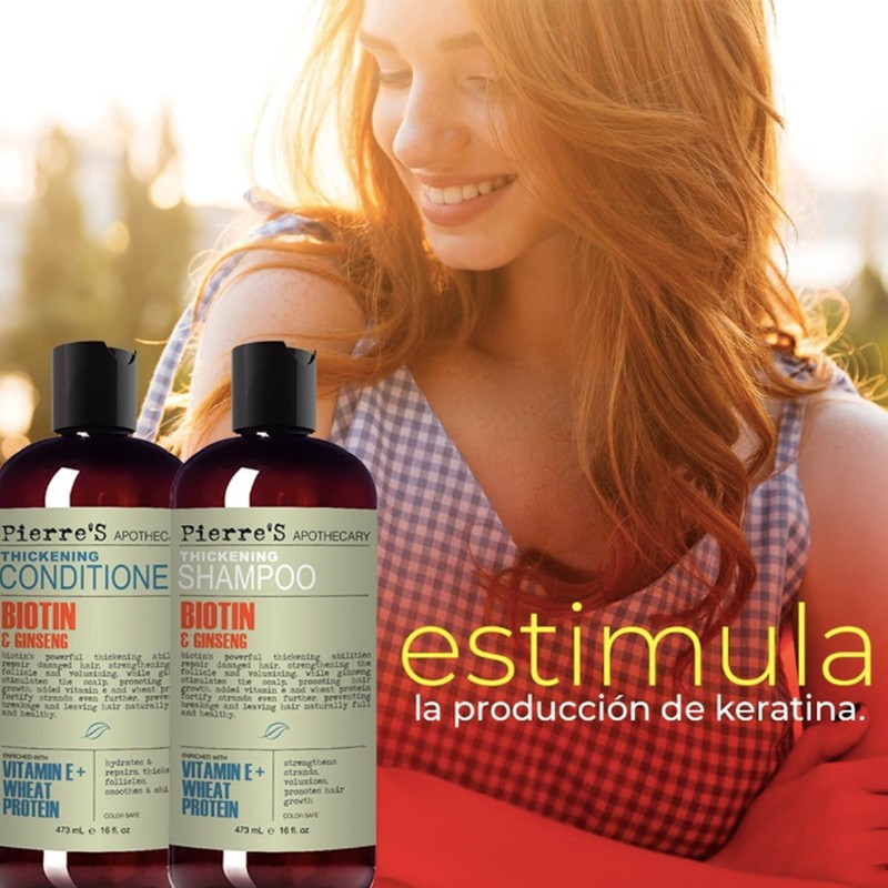 PA Biotin and Ginseng Thickening Conditioner 16 oz