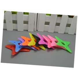 OSALADI Star Earphone Cable Winder Silicon Cable Management Wrap for Cord Organization Easy Install Wire Holder