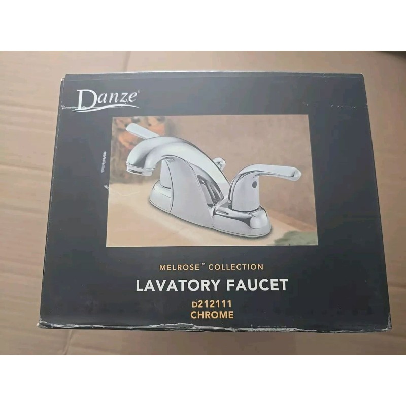 Danze D212111 Lavatory Faucet Chrome