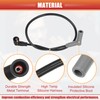 ACROPIX 7mm Car Spark Plug Coil Wire Ignition Coil Harness