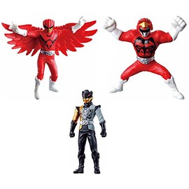 ガシャポン HG ジュウオウジャー ～この星をなめるなよ～ 全3種