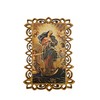 Set de 10 Mini Retablos Religiosos con Marco Decorativo, Imagen