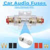 10GA Car Amplifier Cable Set Connection Set, 1500 W Subwoofer
