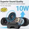 Computer Speakers for Desktop PC Monitor, USB Wired Laptop Speaker