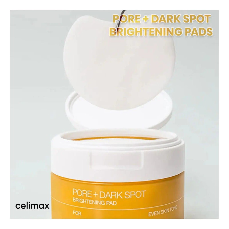 Celimax Pore+dark Spot Brightening 100ml C/u 2 Pzs (80 Pads)
