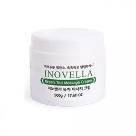 SW01707021 이노벨라 마사지크림 녹차 화장품 영양 보습크림 500g Inovella Massage Cream Green Tea Cosmetics Nutrient Moisturizing Cream 500g