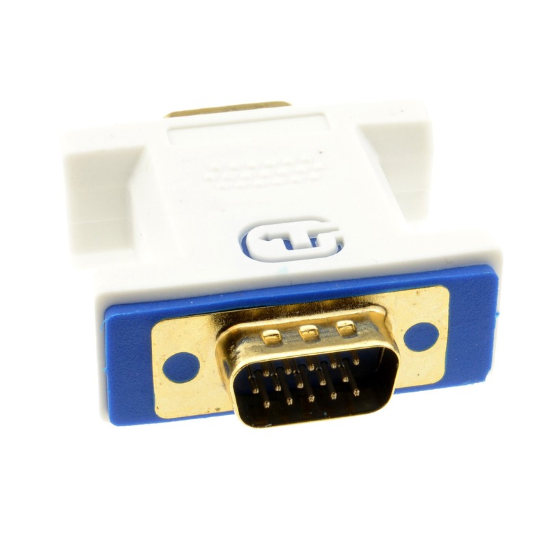 kenable PRO VGA Coupler Plug to Plug 15 pin Video