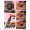 SHEGLAM Brocha y Dip en ángulo para fección de cejas-Espresso
